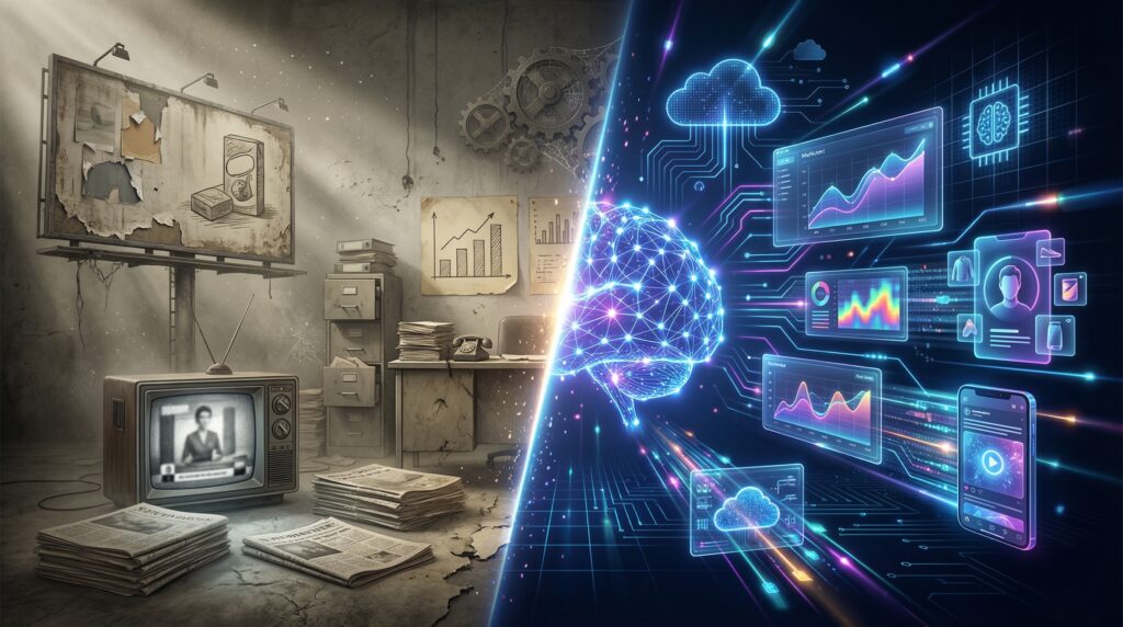 AI Ads vs Traditional Ads